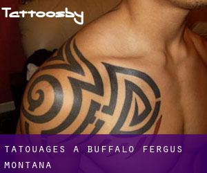 tatouages ​​à Buffalo (Fergus, Montana)