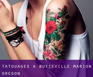 tatouages ​​à Butteville (Marion, Oregon)