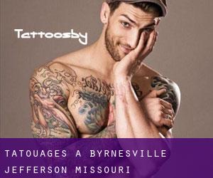 tatouages ​​à Byrnesville (Jefferson, Missouri)