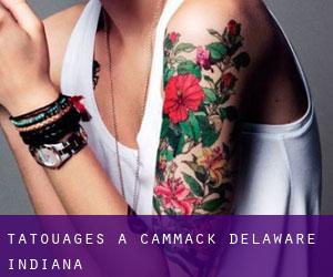 tatouages ​​à Cammack (Delaware, Indiana)