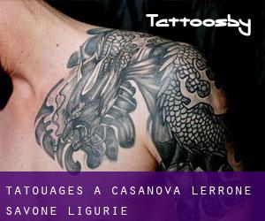 tatouages ​​à Casanova Lerrone (Savone, Ligurie)