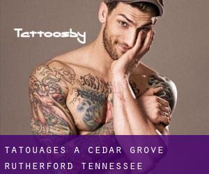 tatouages ​​à Cedar Grove (Rutherford, Tennessee)
