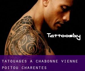 tatouages ​​à Chabonne (Vienne, Poitou-Charentes)