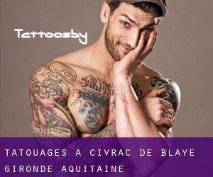 tatouages ​​à Civrac-de-Blaye (Gironde, Aquitaine)