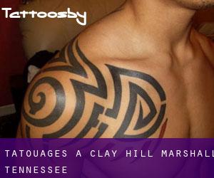 tatouages ​​à Clay Hill (Marshall, Tennessee)