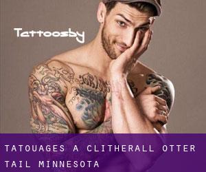 tatouages ​​à Clitherall (Otter Tail, Minnesota)