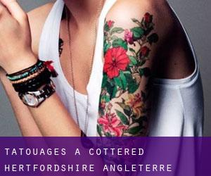 tatouages ​​à Cottered (Hertfordshire, Angleterre)
