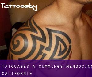 tatouages ​​à Cummings (Mendocino, Californie)
