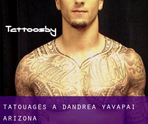 tatouages ​​à Dandrea (Yavapai, Arizona)