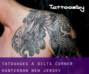 tatouages ​​à Dilts Corner (Hunterdon, New Jersey)