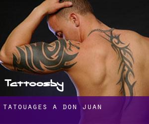 tatouages ​​à Don Juan