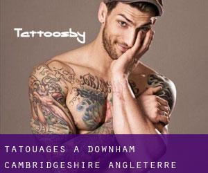 tatouages ​​à Downham (Cambridgeshire, Angleterre)