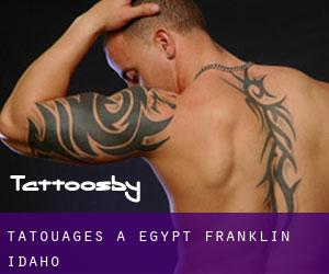tatouages ​​à Egypt (Franklin, Idaho)