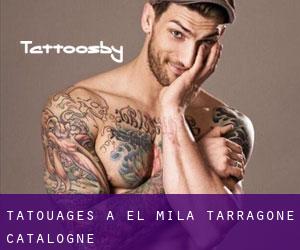 tatouages ​​à el Milà (Tarragone, Catalogne)