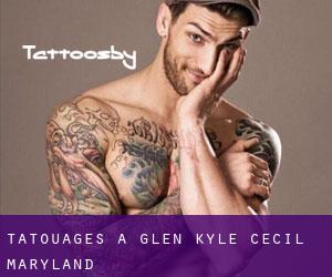 tatouages ​​à Glen Kyle (Cecil, Maryland)