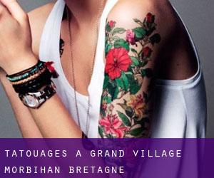tatouages ​​à Grand Village (Morbihan, Bretagne)