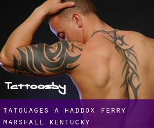 tatouages ​​à Haddox Ferry (Marshall, Kentucky)