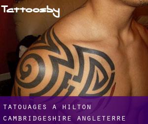 tatouages ​​à Hilton (Cambridgeshire, Angleterre)