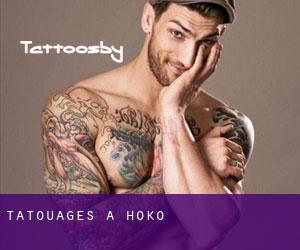 tatouages ​​à Hoko