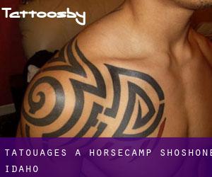 tatouages ​​à Horsecamp (Shoshone, Idaho)
