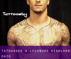 tatouages ​​à Leesburg (Highland, Ohio)