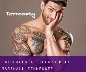 tatouages ​​à Lillard Mill (Marshall, Tennessee)