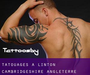 tatouages ​​à Linton (Cambridgeshire, Angleterre)