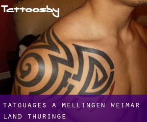 tatouages ​​à Mellingen (Weimar-Land, Thuringe)