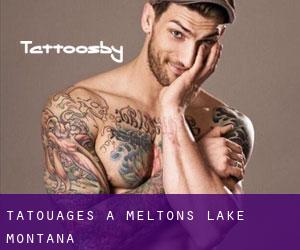 tatouages ​​à Meltons (Lake, Montana)