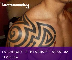 tatouages ​​à Micanopy (Alachua, Florida)