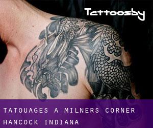 tatouages ​​à Milners Corner (Hancock, Indiana)