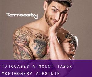tatouages ​​à Mount Tabor (Montgomery, Virginie)