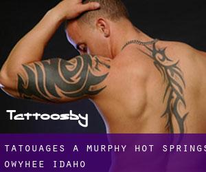 tatouages ​​à Murphy Hot Springs (Owyhee, Idaho)