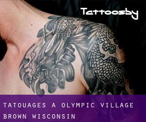 tatouages ​​à Olympic Village (Brown, Wisconsin)
