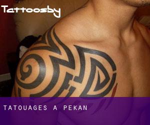 tatouages ​​à Pekan