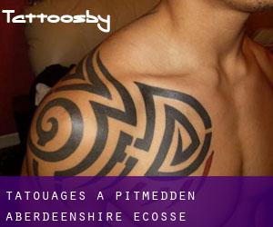 tatouages ​​à Pitmedden (Aberdeenshire, Ecosse)