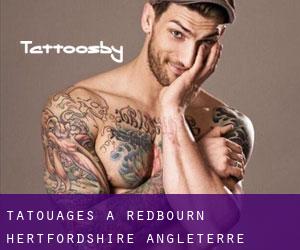 tatouages ​​à Redbourn (Hertfordshire, Angleterre)