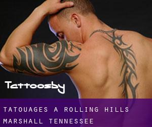 tatouages ​​à Rolling Hills (Marshall, Tennessee)