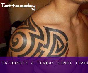 tatouages ​​à Tendoy (Lemhi, Idaho)