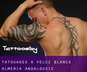 tatouages ​​à Velez Blanco (Alméria, Andalousie)