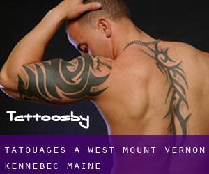 tatouages ​​à West Mount Vernon (Kennebec, Maine)